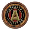 Atlanta United: "Faux" Barrel Top Sign  