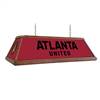 Atlanta United: Premium Wood Pool Table Light