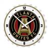 Atlanta United: Bottle Cap Lighted Wall Clock