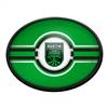Austin F.C.: Oval Slimline Lighted Wall Sign Button Pot