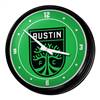 Austin F.C.: Retro Lighted Wall Clock