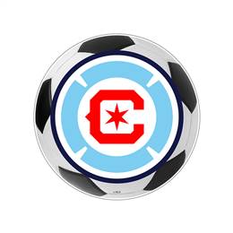 Chicago Fire: Soccer Ball - Edge Glow Lighted Wall Sign