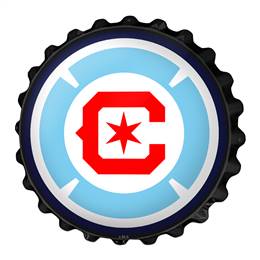 Chicago Fire: Bottle Cap Wall Sign