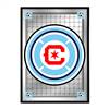 Chicago Fire: Team Spirit - Framed Mirrored Wall Sign