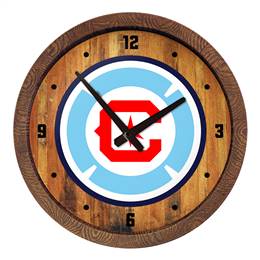 Chicago Fire: "Faux" Barrel Top Clock  