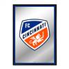 FC Cincinnati: Framed Mirrored Wall Sign