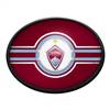 Colorado Rapids: Oval Slimline Lighted Wall Sign