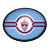 Colorado Rapids: Oval Slimline Lighted Wall Sign