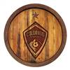 Colorado Rapids: Branded "Faux" Barrel Top Sign  