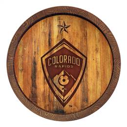 Colorado Rapids: Branded "Faux" Barrel Top Sign  