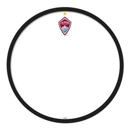 Colorado Rapids: Modern Disc Dry Erase Wall Sign