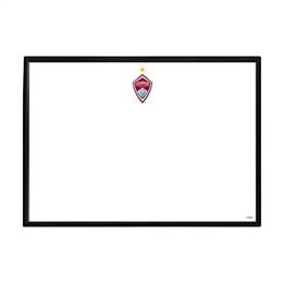 Colorado Rapids: Framed Dry Erase Wall Sign