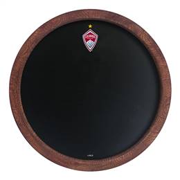 Colorado Rapids: Chalkboard "Faux" Barrel Top Sign  