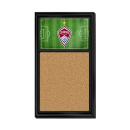 Colorado Rapids: Pitch - Cork Note Board