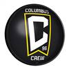 Columbus Crew: Round Slimline Lighted Wall Sign