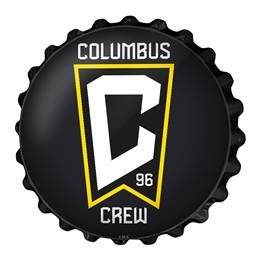 Columbus Crew: Bottle Cap Wall Sign