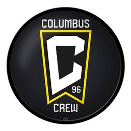 Columbus Crew: Modern Disc Wall Sign