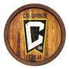 Columbus Crew: Weathered "Faux" Barrel Top Sign  
