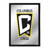 Columbus Crew: Framed Mirrored Wall Sign