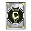 Columbus Crew: Team Spirit - Framed Mirrored Wall Sign