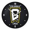 Columbus Crew: Modern Disc Wall Clock