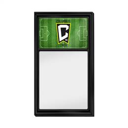 Columbus Crew: Pitch - Dry Erase Note Board
