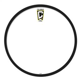 Columbus Crew: Modern Disc Dry Erase Wall Sign