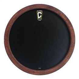 Columbus Crew: Chalkboard "Faux" Barrel Top Sign  