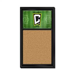 Columbus Crew: Pitch - Cork Note Board