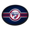 FC Dallas: Oval Slimline Lighted Wall Sign