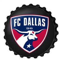 FC Dallas: Bottle Cap Wall Sign