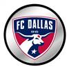 FC Dallas: Modern Disc Mirrored Wall Sign