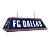FC Dallas: Premium Wood Pool Table Light
