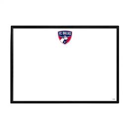 FC Dallas: Framed Dry Erase Wall Sign