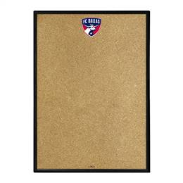 FC Dallas: Framed Cork Board Wall Sign