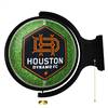 Houston Dynamo: Pitch - Original Round Rotating Lighted Wall Sign  