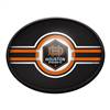 Houston Dynamo: Oval Slimline Lighted Wall Sign