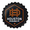 Houston Dynamo: Bottle Cap Wall Sign