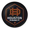 Houston Dynamo: Modern Disc Wall Sign