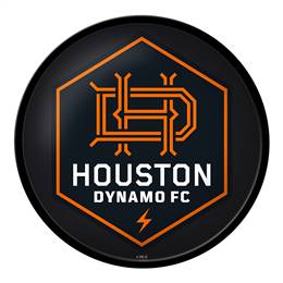 Houston Dynamo: Modern Disc Wall Sign