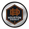 Houston Dynamo: Modern Disc Mirrored Wall Sign