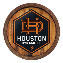 Houston Dynamo: "Faux" Barrel Top Sign  