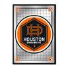 Houston Dynamo: Team Spirit - Framed Mirrored Wall Sign