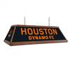 Houston Dynamo: Premium Wood Pool Table Light