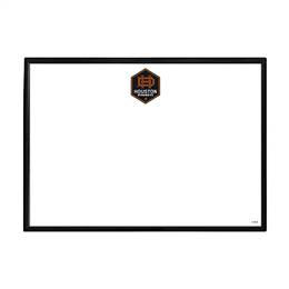 Houston Dynamo: Framed Dry Erase Wall Sign