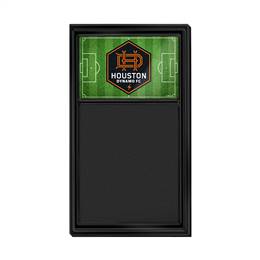 Houston Dynamo: Pitch - Chalk Note Board