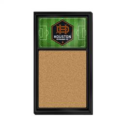 Houston Dynamo: Pitch - Cork Note Board