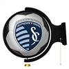 Sporting Kansas City: Soccer Ball - Original Round Rotating Lighted Wall Sign  