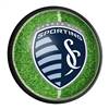 Sporting Kansas City: Pitch - Round Slimline Lighted Wall Sign