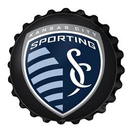 Sporting Kansas City: Bottle Cap Wall Sign